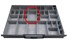 Magazijnbak, 160x106x54mm, grijs