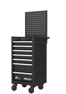 Gereedschapswagen 7 laden MIS Rood