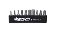 BOXO 1/4" Bitset, H2,H2.5,H3,H4,H5,H6,H8,PH1, PH2, PH3