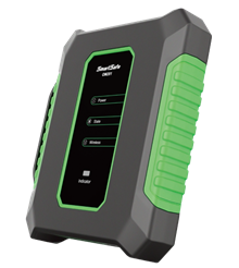 SmartSafe tweekanaals oscilloscoop en multimeter