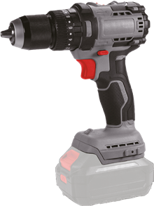 Powerhand Accu Klopboormachine, Max. 65 Nm