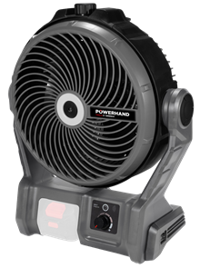 Powerhand Ventilator met luchtbevochtiger 20 V