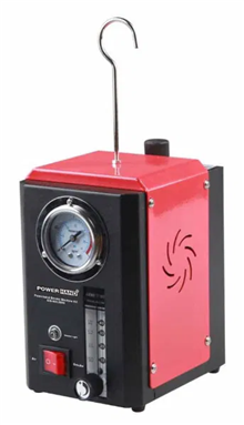 Powerhand rookmachine set