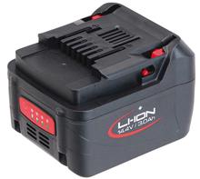 Schuifaccu 14.4 V, 4 Ah, Li-Ion 