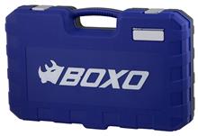 BOXO Draagbare gereedschapskist leeg v. foam (leeg)