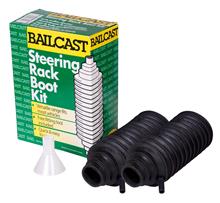 Universele flexibele stuurhuishoesset met beluchting 300