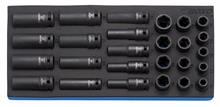 1/2" Krachtdoppenset 26-Dlg.