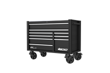 BOXO Werkbank 9 laden zwart, houten werkblad