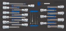 1/2" Bitdopsleutelset 69-dlg.