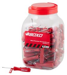 BOXO borstzak schroevendraaier