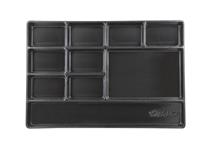 Lege tray met 10 vakken, 568x395mm