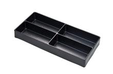 Lege tray met 4 vakken