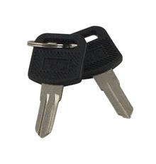 Sleutelset blanco voor Racing wagen