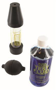 Cilinderkoplekkagetester