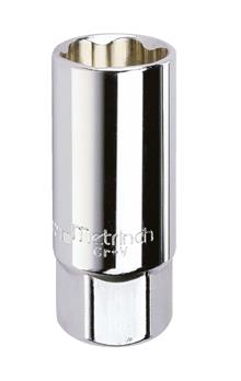 1/2" Bougiedopsleutel 16 mm 