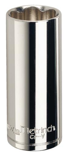 1/4" Dopsleutels lang - metrisch en inch