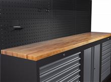 BOXO Houten werkblad 2588x500x40 mm