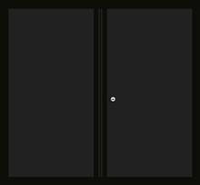 Bovenkast voorzien van gasveren