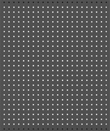 Achterwand met gaatjes 861x20x1026 mm