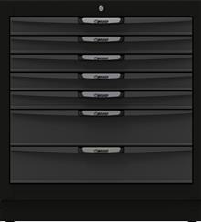 Onderkast met 7 lades