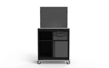 BOXO Multifunctionele kast met achterpanelen