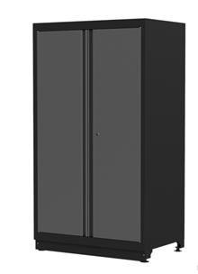 Diepe kast met schapplanken