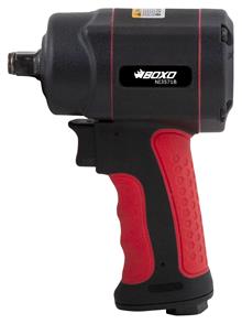 BOXO 1/2" Slagmoersleutel, extra kort 1.100 NM