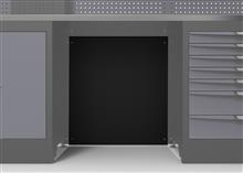 Bevestiging voor achterwand