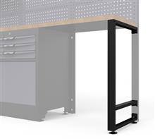 Verstelbaar frame voor ondersteuning werkblad