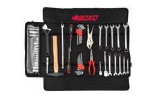 BOXO 57-dlg. Gereedschapset in roltas