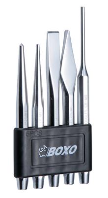 Pendrijver- en beitelset 5-dlg.