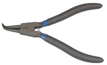 90° Gebogen borgringtang voor buitengespannen borgringen 180 mm (seegerringtang, borgveertang)