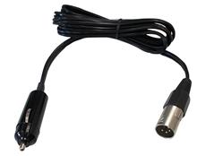 Laadsnoer 12 V voor PS-800E en PS-1224E