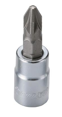 1/4" Dopsleutels - Pozi