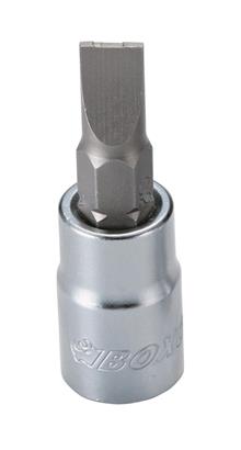 1/4" Dopsleutels - Sleufkop