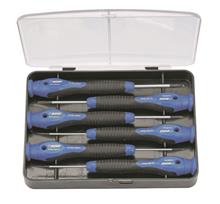 Elektronica schroevendraaierset 6-dlg.