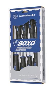 Schroevendraaierset in display 7-dlg.