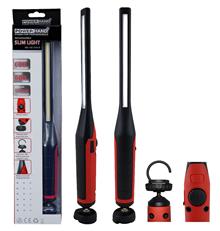 Powerhand Professionele oplaadbare werklamp met spot en batterij-indicator