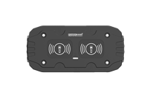 Magnetische inductie oplaadpad duo