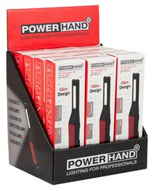 Slanke oplaadbare COB inspectie lamp