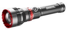 Powerhand Oplaadbare aluminium zaklamp