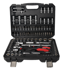 Powerhand Tools Doppenset, 108-delig