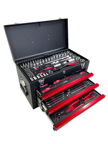Powerhand Gereedschapskist, 143-dlg