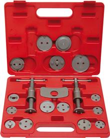 Remzuigerterugstelset 18-dlg.  