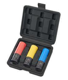 Powerhand Tools wielmoer doppenset