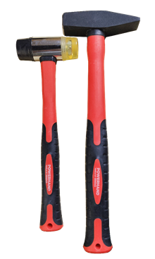 Powerhand Hamerset, 2-delig