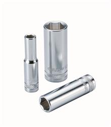 3/8" Dopsleutels lang - 6-knt