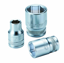 1/2" Dopsleutel - 6-Knt 7/16"