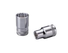 1/2" Dopsleutels - 12-knt