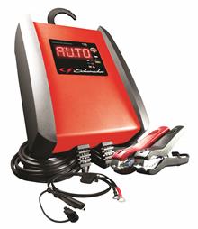 Automatische acculader 12 & 24 V, 15 & 10 Amp